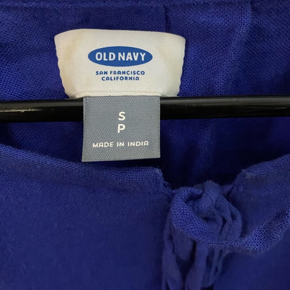 Old Navy- small blue dress - cut outs on dress - Picture 3 of 5